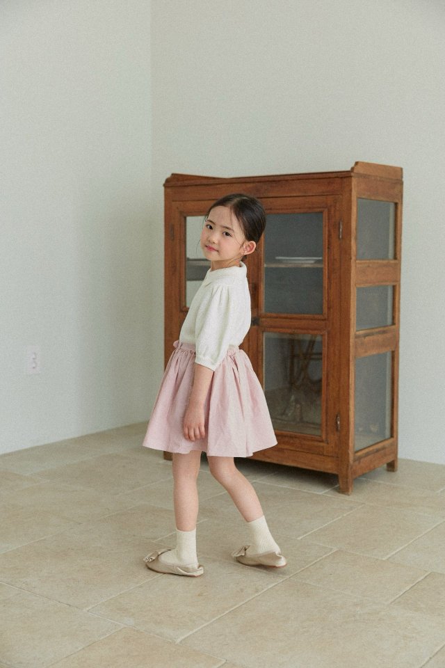 Mon Atelier - Korean Children Fashion - #todddlerfashion - Macaron Knit Top - 4