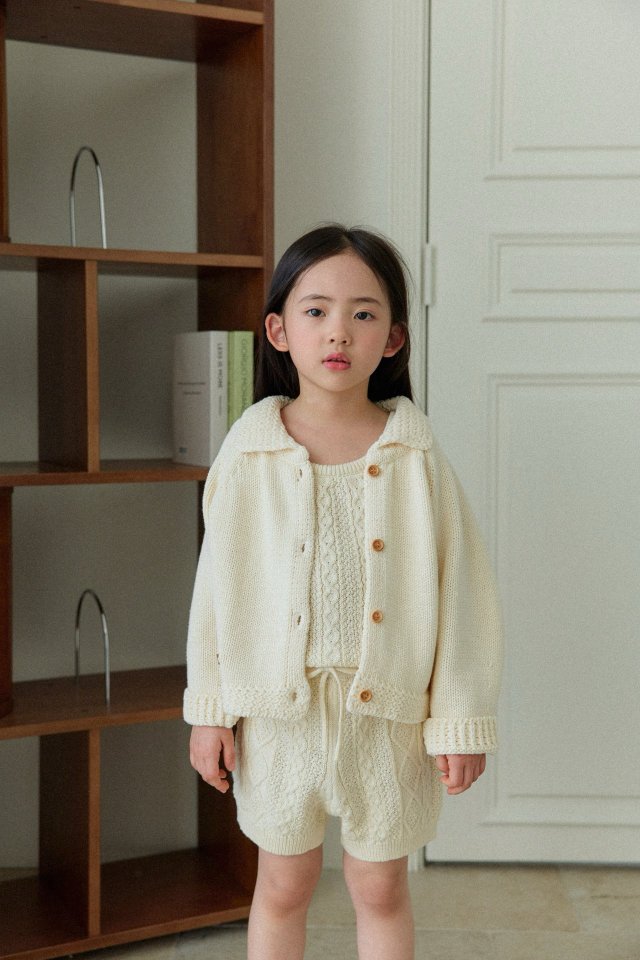 Mon Atelier - Korean Children Fashion - #toddlerclothing - Sprout Cardigan - 3