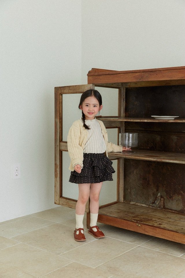 Mon Atelier - Korean Children Fashion - #toddlerclothing - Cable Cardigan - 2
