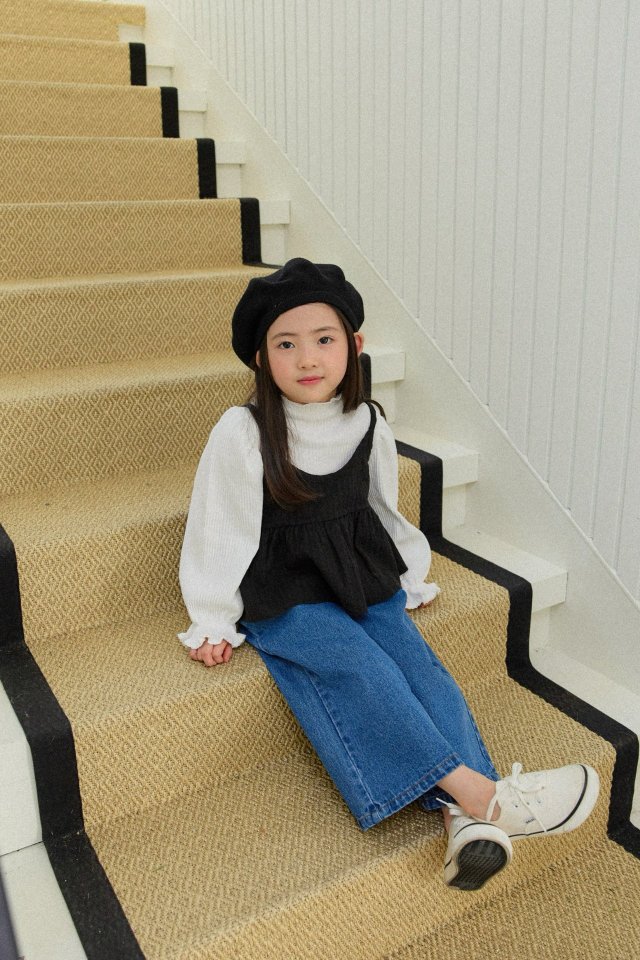 Mon Atelier - Korean Children Fashion - #toddlerclothing - Layered Bustier - 11