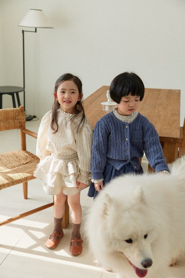 Mon Atelier - Korean Children Fashion - #toddlerclothing - Vienna Blouse - 10