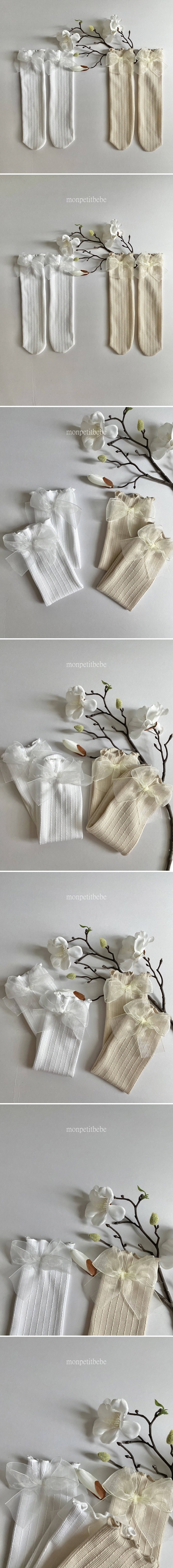 Mon Petit Bebe - Korean Children Fashion - #Kfashion4kids - Amelia Socks