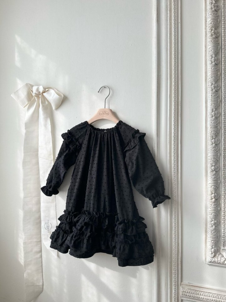 Monbebe - Korean Baby Fashion - #onlinebabyshop - Liang One-piece - 4