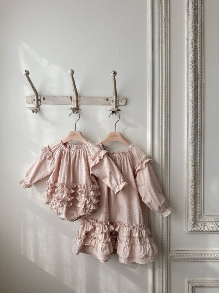 Monbebe - Korean Baby Fashion - #babyboutique - Liang One-piece - 5