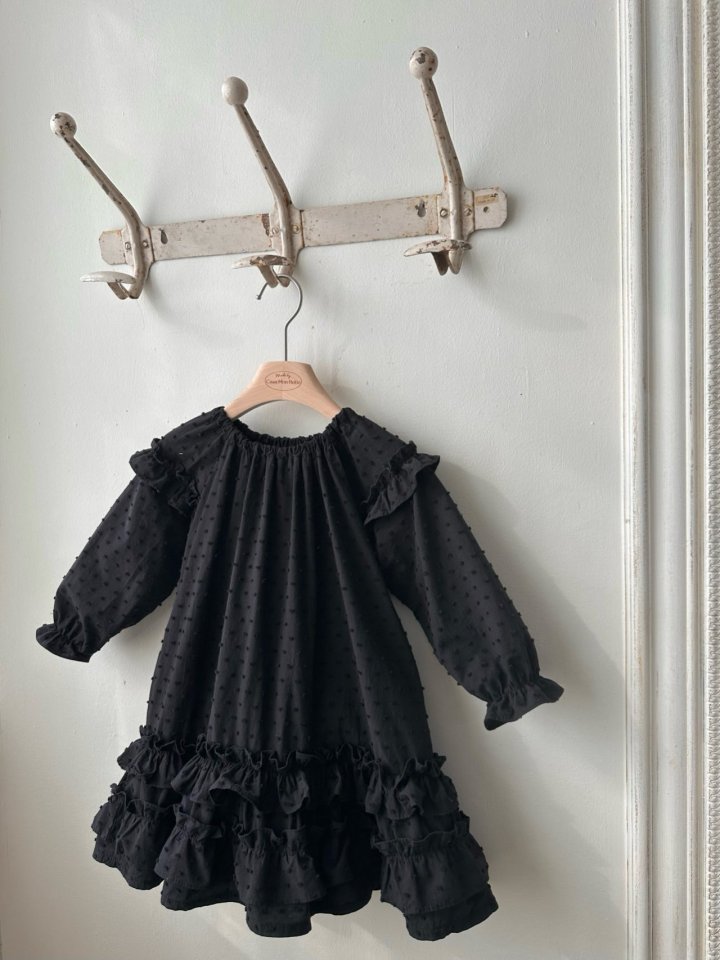 Monbebe - Korean Baby Fashion - #babyboutiqueclothing - Liang One-piece - 6