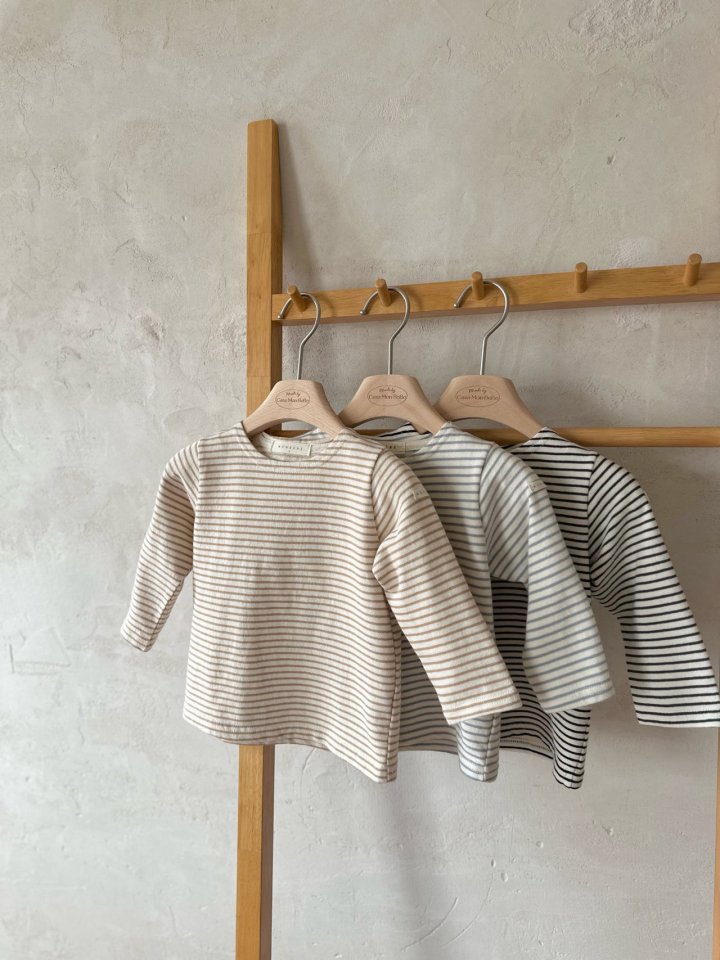 Monbebe - Korean Baby Fashion - #babyboutiqueclothing - Saint Tee - 3