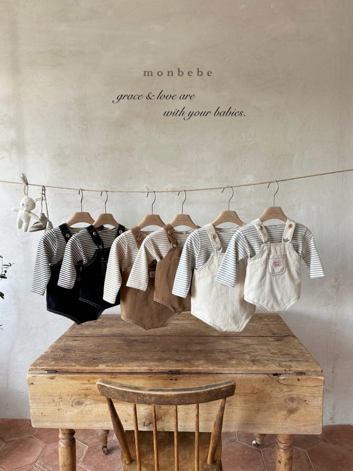 Monbebe - Korean Baby Fashion - #babyboutiqueclothing - Monde Melbang Suit