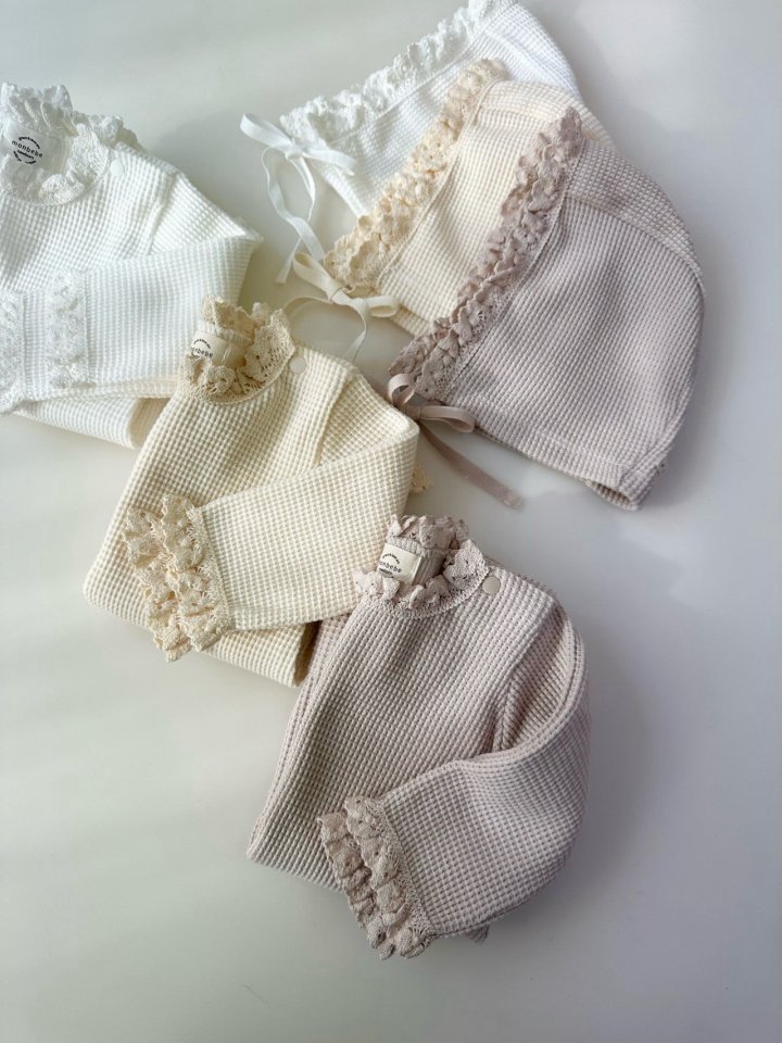 Monbebe - Korean Baby Fashion - #babyboutiqueclothing - 25 Waffle Suit - 5