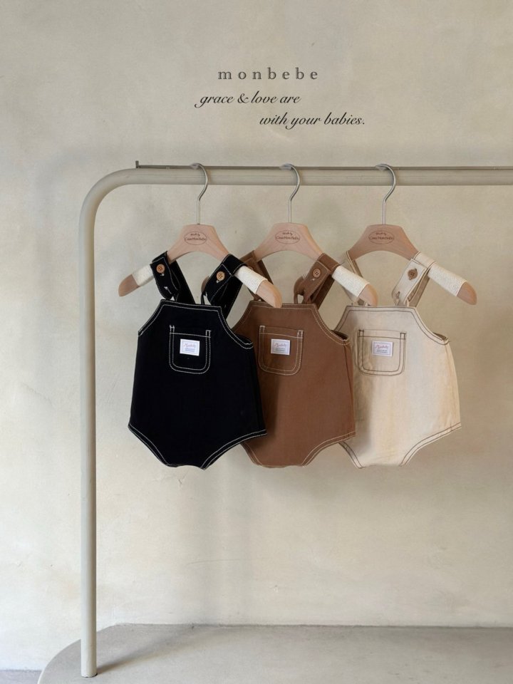 Monbebe - Korean Baby Fashion - #babyclothing - Monde Melbang Suit - 2