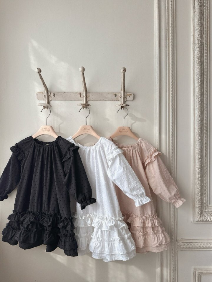 Monbebe - Korean Baby Fashion - #babyfashion - Liang One-piece - 8