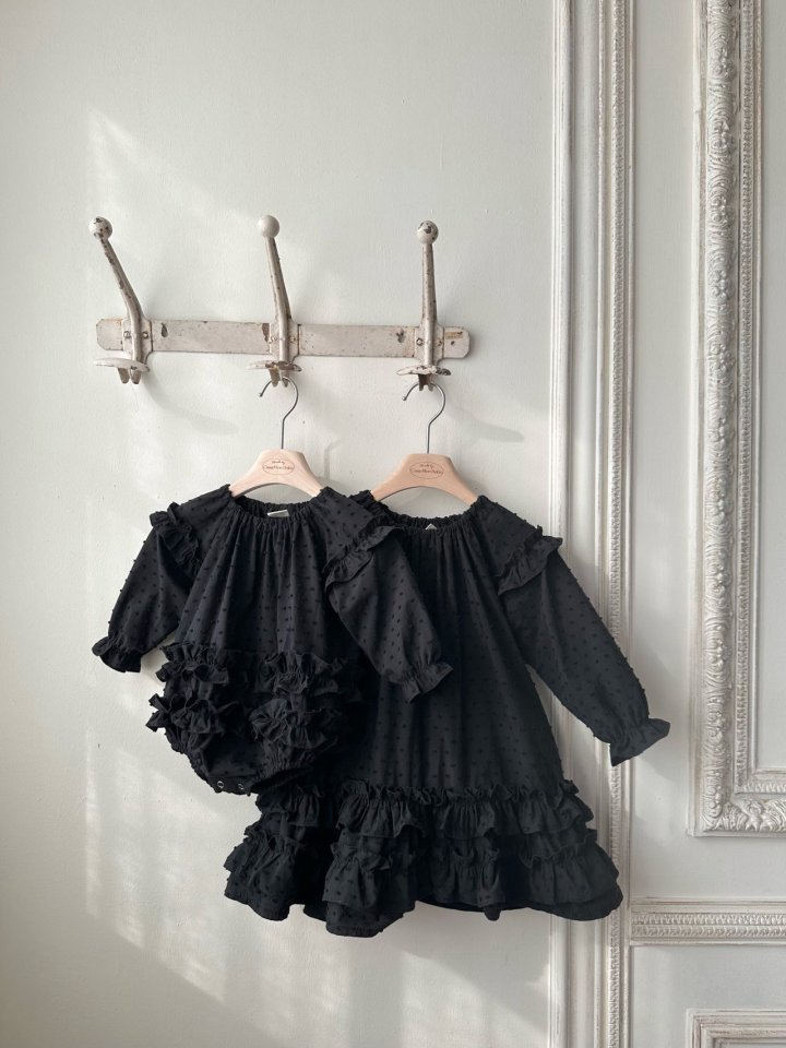 Monbebe - Korean Baby Fashion - #babygirlfashion - Liang One-piece - 10