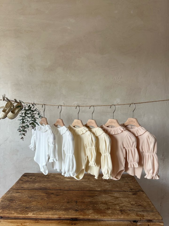 Monbebe - Korean Baby Fashion - #babygirlfashion - April Suit - 3