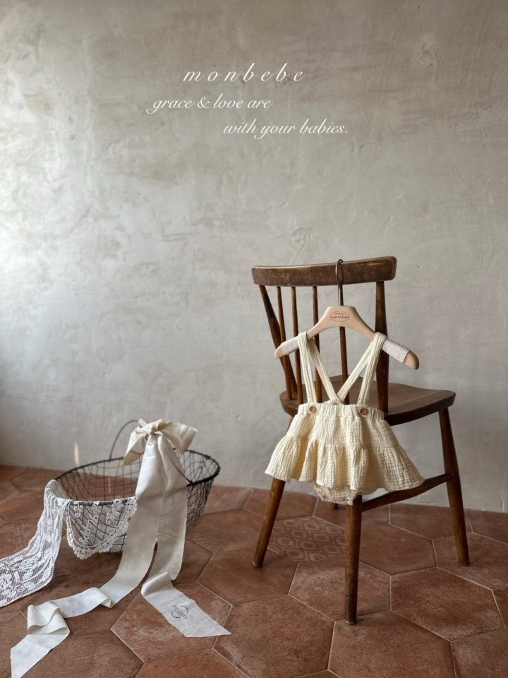 Monbebe - Korean Baby Fashion - #babygirlfashion - Honey Cancan Bloomers