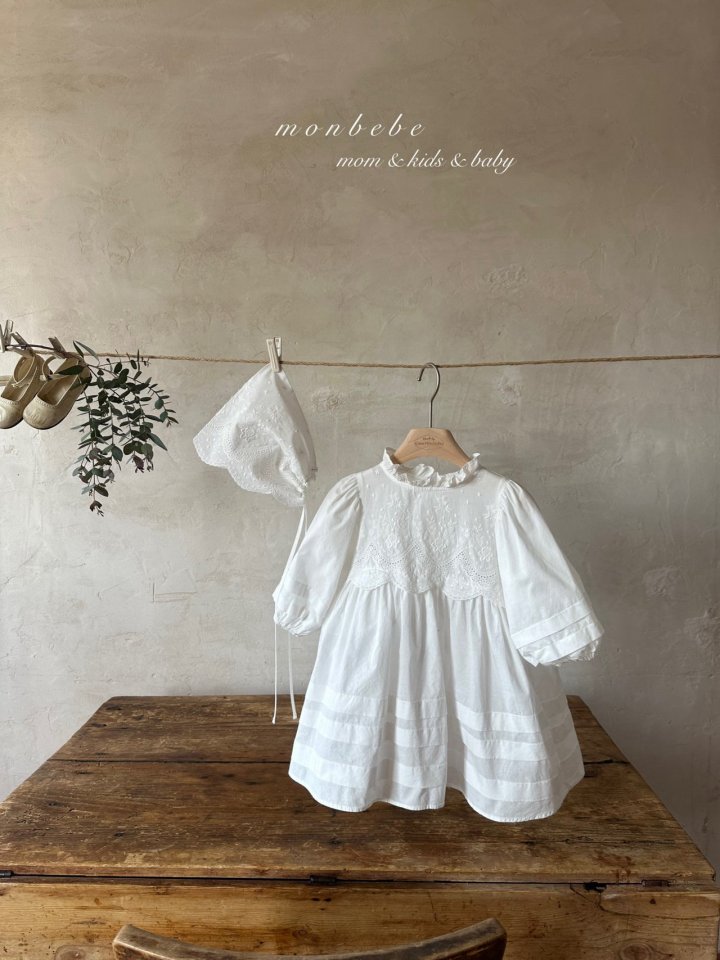 Monbebe - Korean Baby Fashion - #babygirlfashion - Rosie One-piece - 11