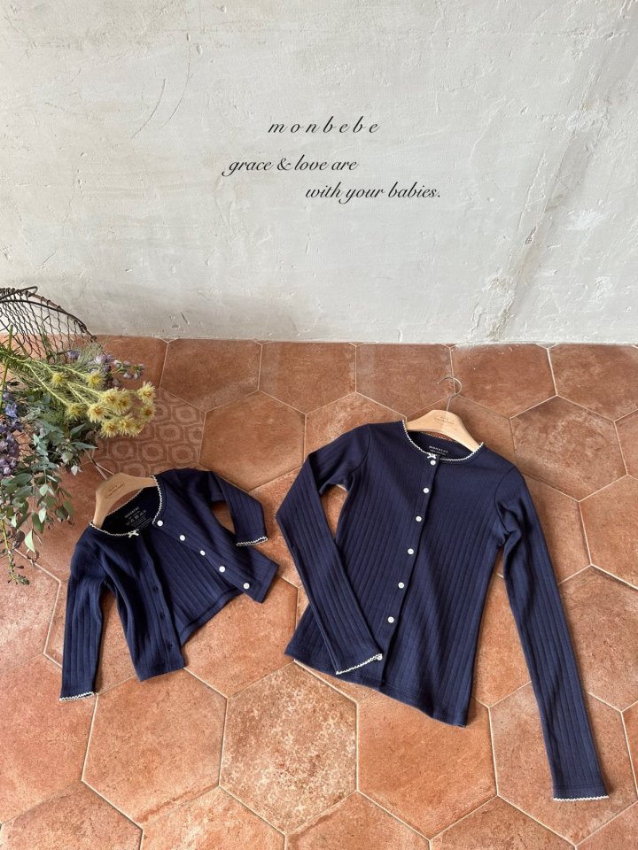 Monbebe - Korean Baby Fashion - #babygirlfashion - Momo Cardigan - 7