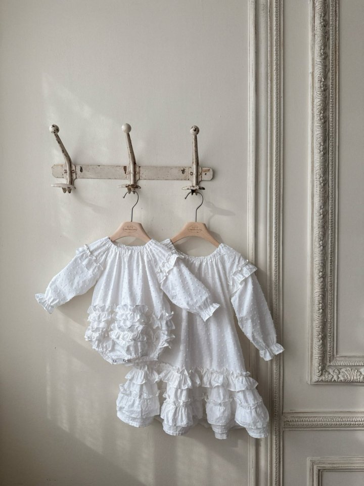 Monbebe - Korean Baby Fashion - #babylifestyle - Liang One-piece - 11