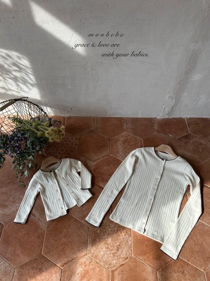 Monbebe - Korean Baby Fashion - #babylifestyle - Momo Cardigan - 8