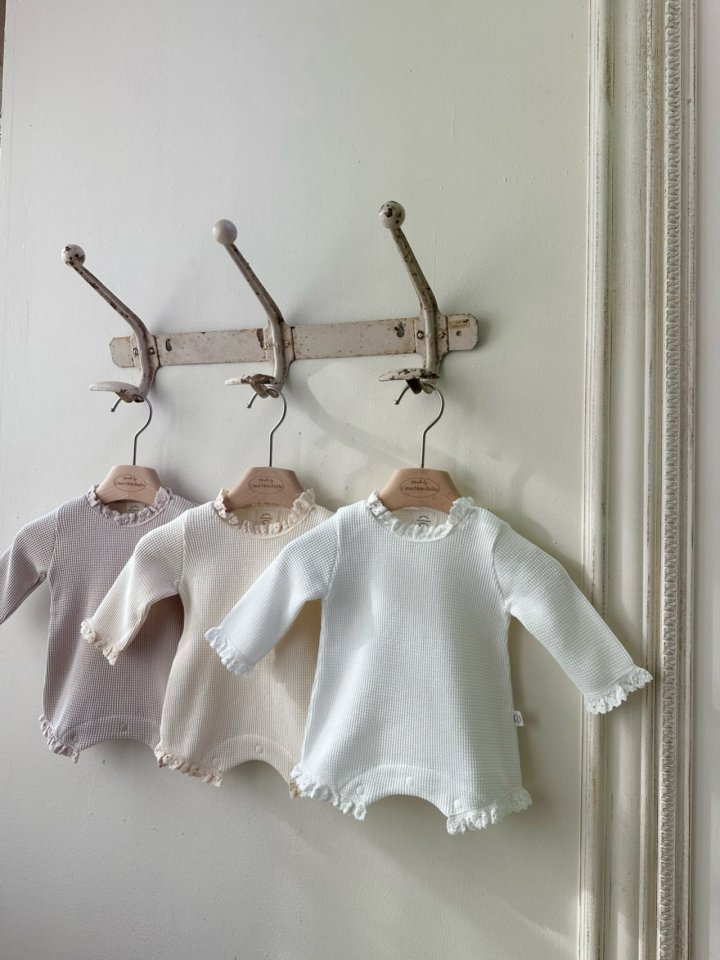 Monbebe - Korean Baby Fashion - #babyoninstagram - 25 Waffle Suit - 11