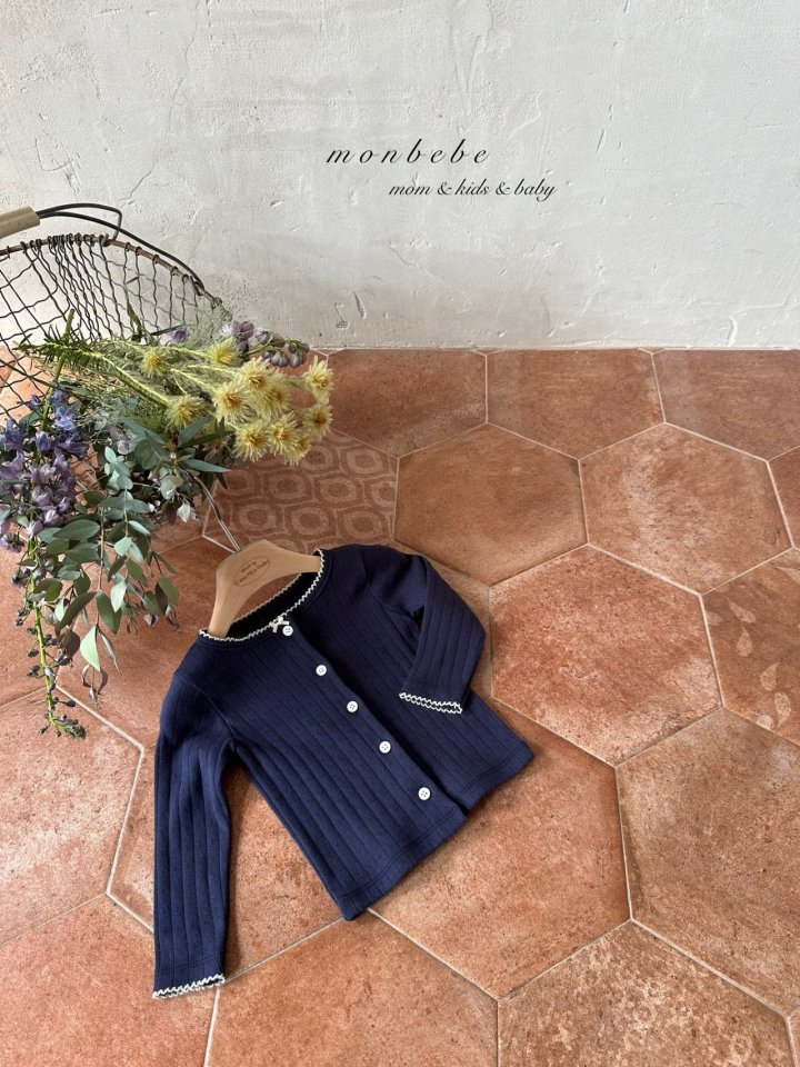 Monbebe - Korean Baby Fashion - #babyoninstagram - Momo Cardigan - 9