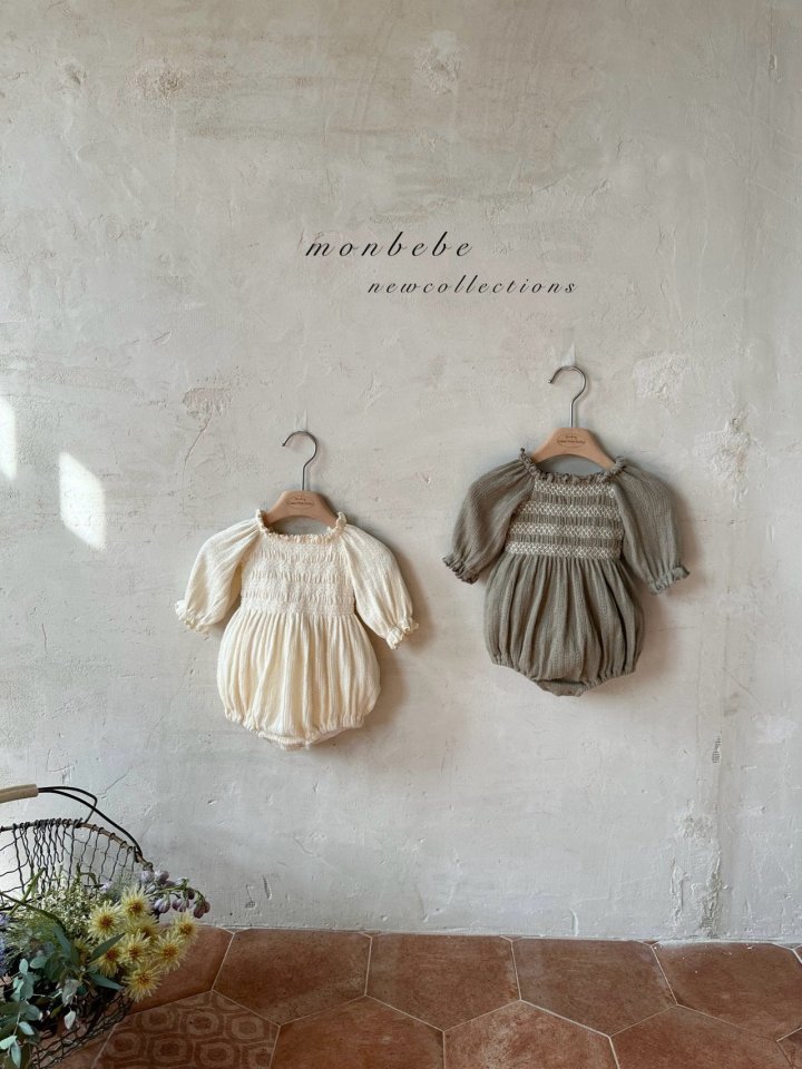 Monbebe - Korean Baby Fashion - #babyoutfit - Emily Suit