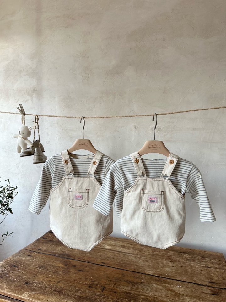 Monbebe - Korean Baby Fashion - #babywear - Monde Melbang Suit - 11