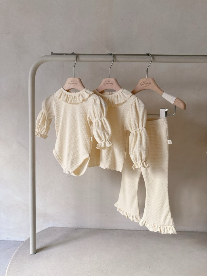 Monbebe - Korean Baby Fashion - #babywear - April Suit - 9
