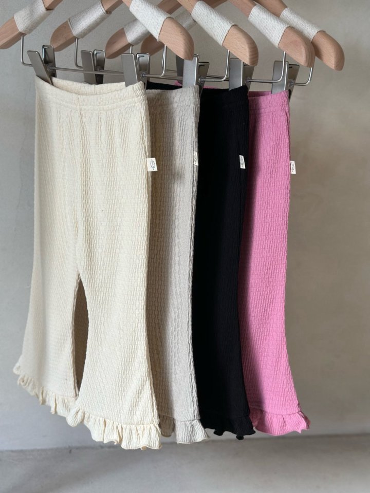 Monbebe - Korean Baby Fashion - #babywear - April Bootcut leggings - 8