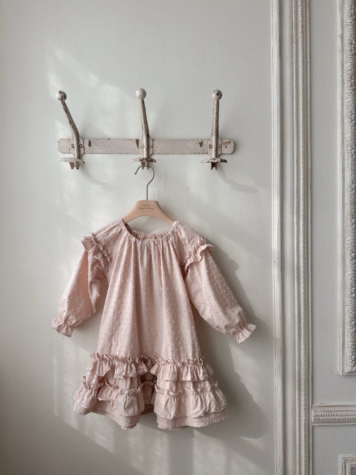 Monbebe - Korean Baby Fashion - #onlinebabyboutique - Liang One-piece - 2