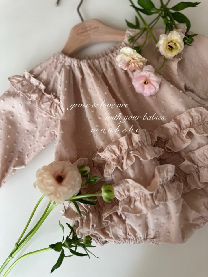 Monbebe - Korean Baby Fashion - #onlinebabyboutique - Liang Suit
