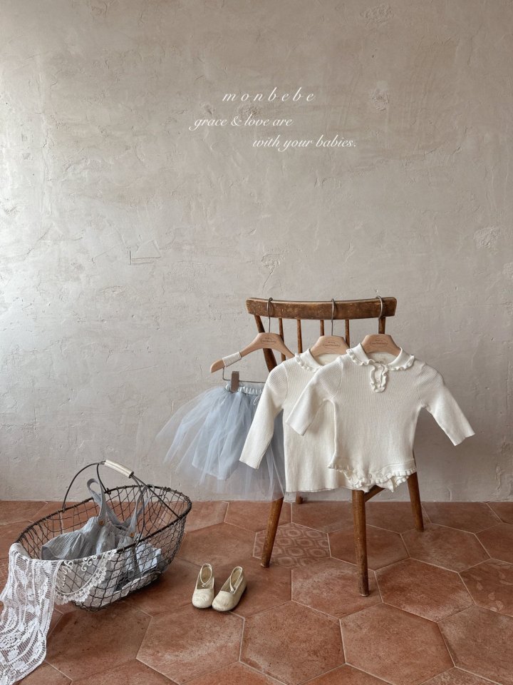Monbebe - Korean Baby Fashion - #onlinebabyboutique - Bongbong Knit Blouse - 7