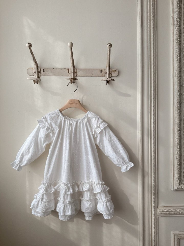 Monbebe - Korean Baby Fashion - #onlinebabyshop - Liang One-piece - 3