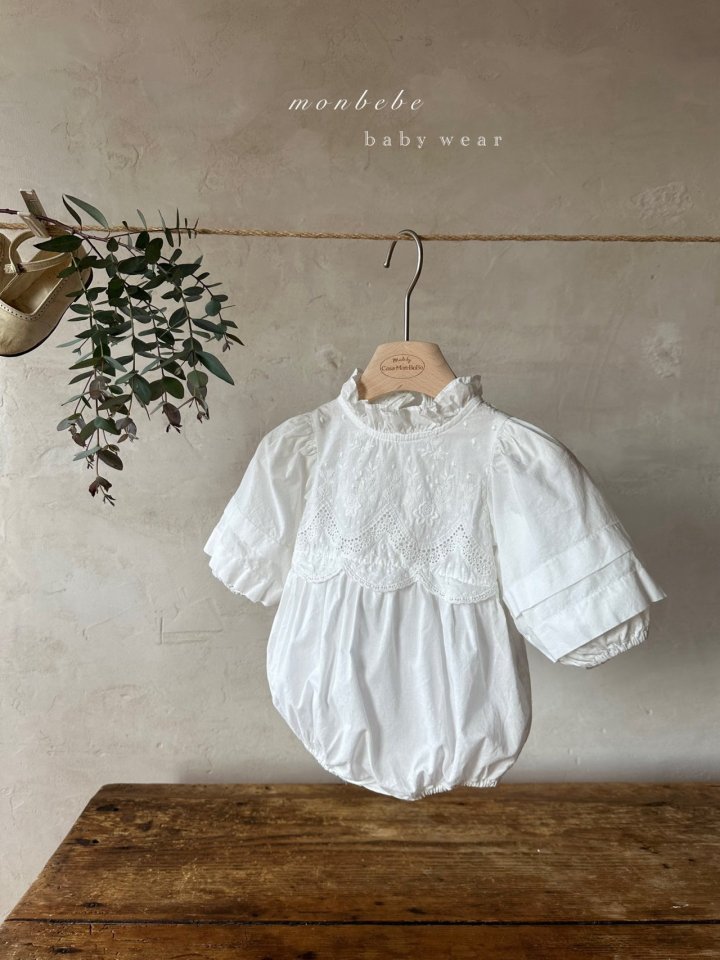 Monbebe - Korean Baby Fashion - #onlinebabyshop - Rosie Suit - 4