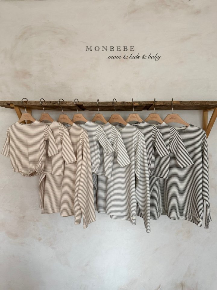 Monbebe - Korean Women Fashion - #romanticstyle - Saint Tee (adult) - 9