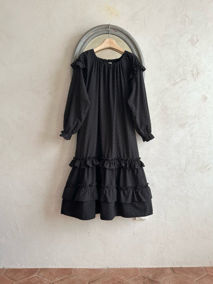 Monbebe - Korean Women Fashion - #vintagekidsstyle - Liang One-piece (adult) - 9