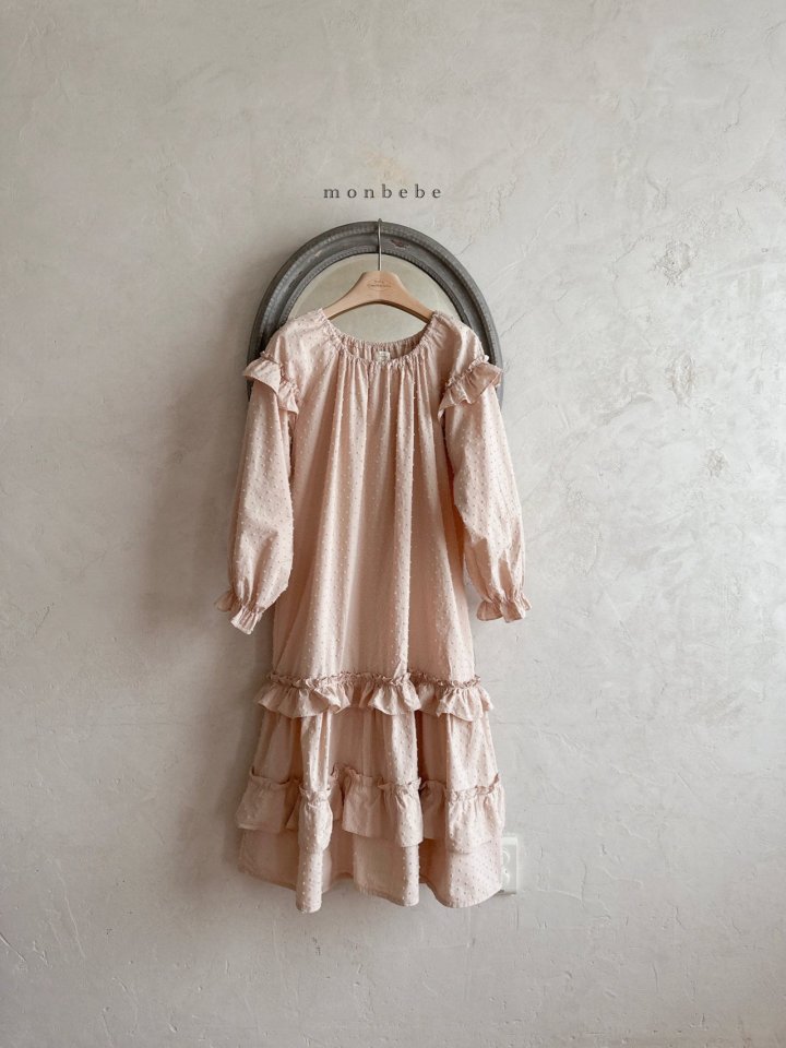 Monbebe - Korean Women Fashion - #womensfashion - Liang One-piece (adult)