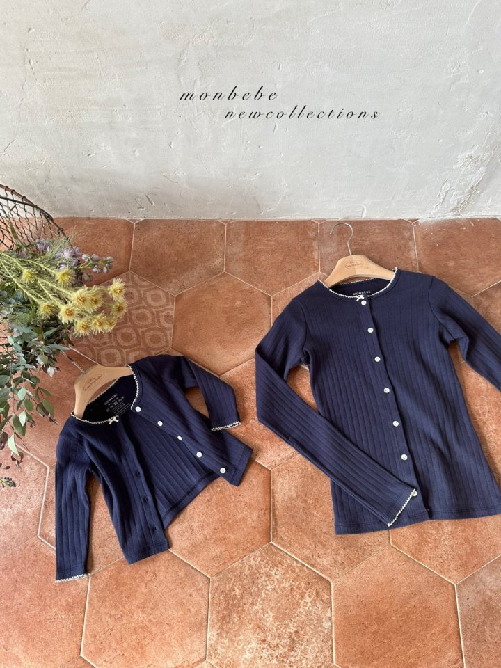 Monbebe - Korean Women Fashion - #womensfashion - Momo Cardigan (adult) - 3