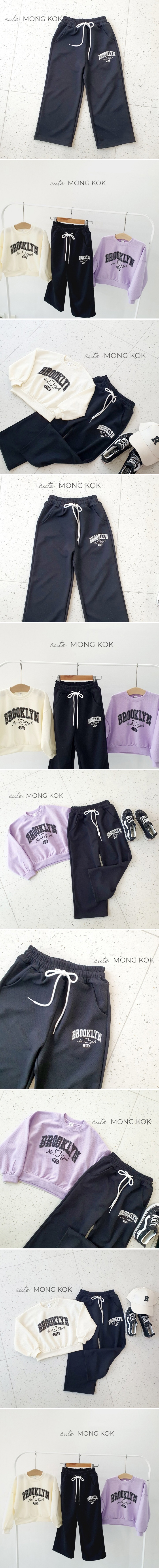 Mong Kok - Korean Children Fashion - #kidsshorts - Brooklyn Pants