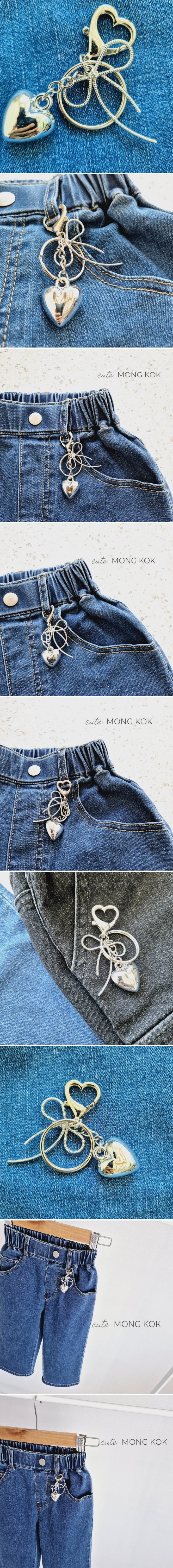 Mong Kok - Korean Children Fashion - #prettylittlegirls - Heart Ring Decoration