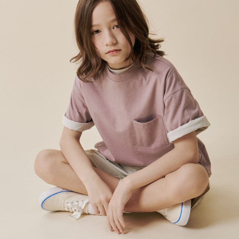 Monjello - Korean Children Fashion - #Kfashion4kids - Pokey Short-Sleeved Tee - 3