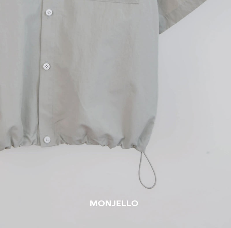Monjello - Korean Children Fashion - #Kfashion4kids - Dry Short Sleeve Shirt - 11