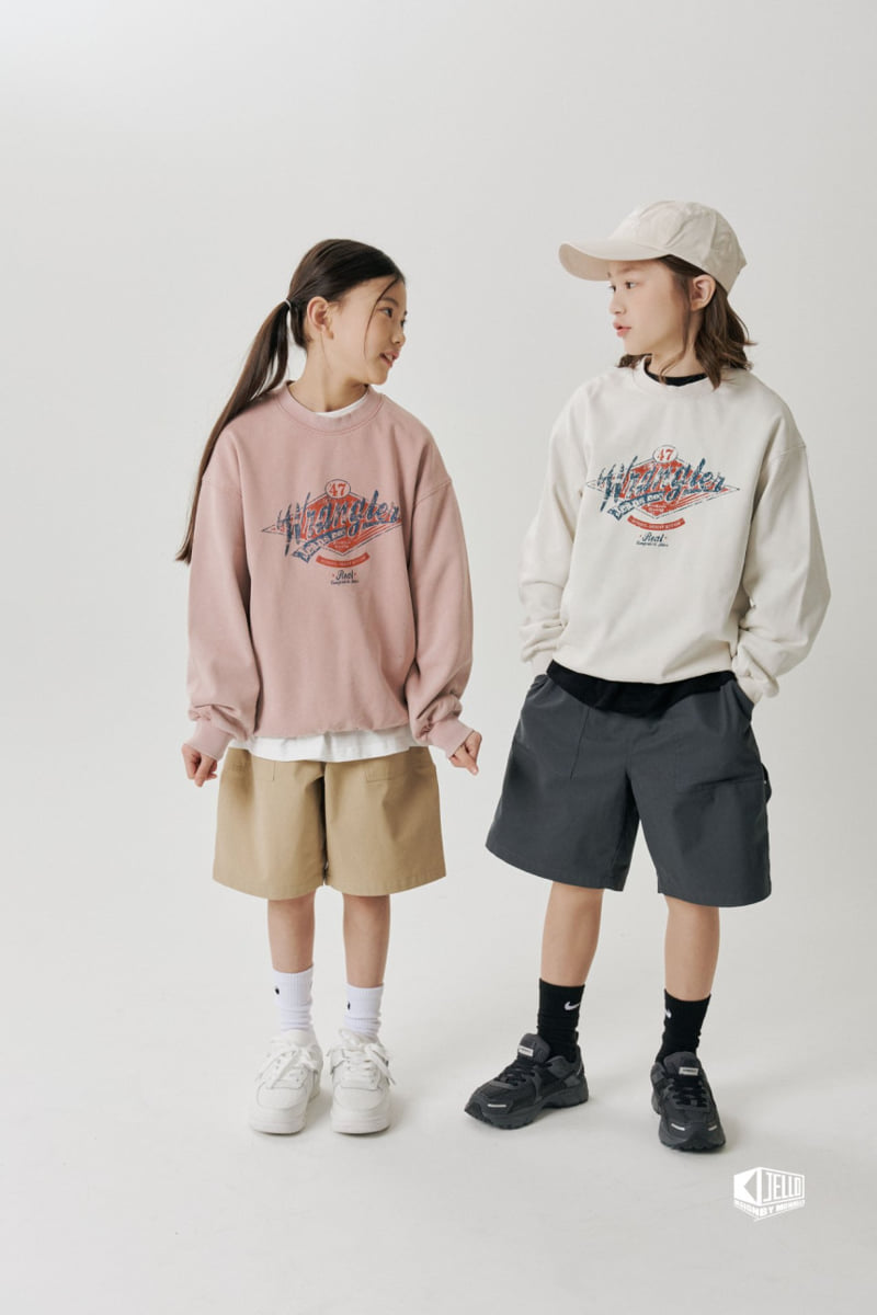 Monjello - Korean Children Fashion - #Kfashion4kids - Lucky Sweatshirts - 5