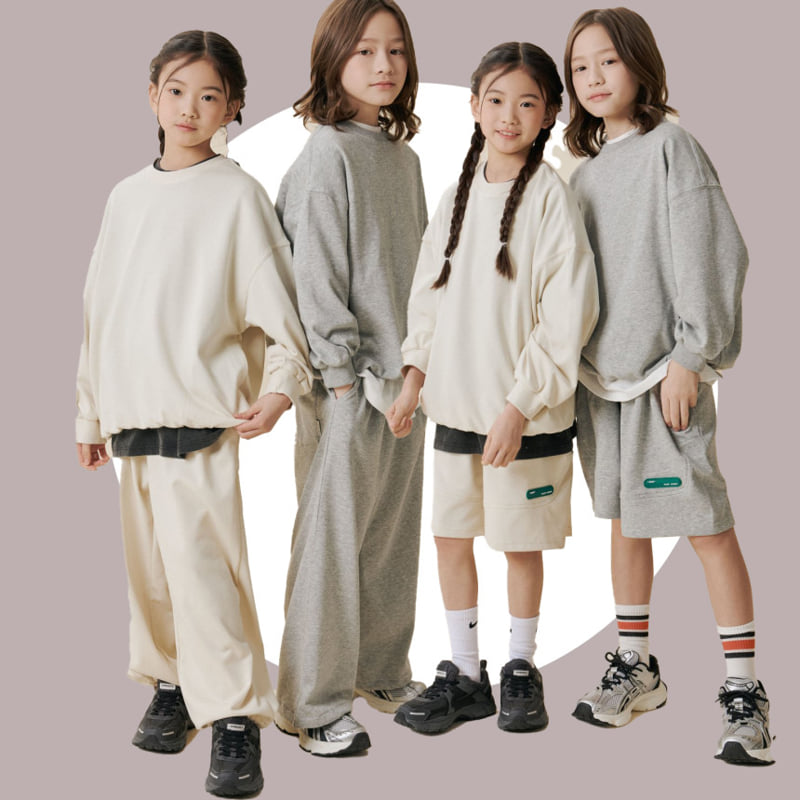 Monjello - Korean Children Fashion - #Kfashion4kids - Porter Shorts
