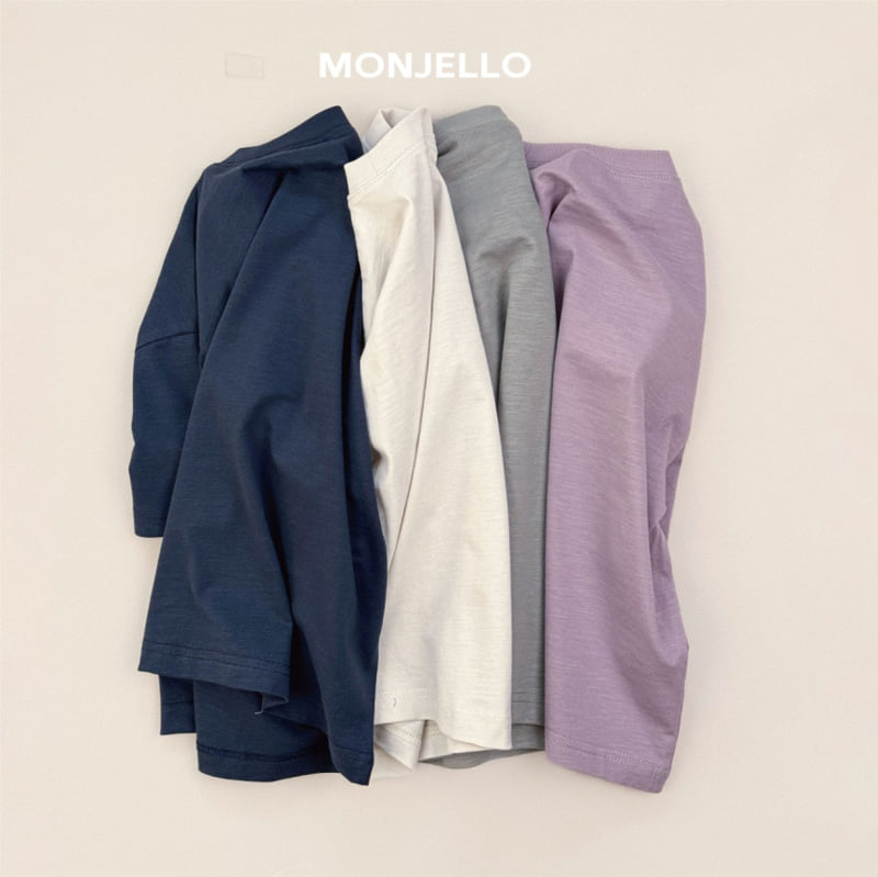 Monjello - Korean Children Fashion - #childofig - Pokey Short-Sleeved Tee - 11