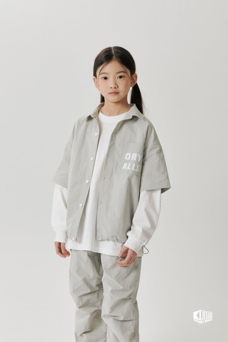 Monjello - Korean Children Fashion - #childofig - Bobo Basic Tee - 10