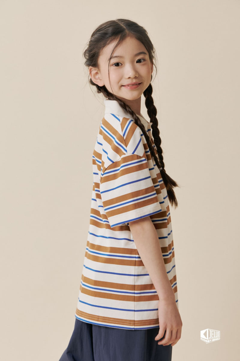 Monjello - Korean Children Fashion - #childofig - Bay Tee - 9
