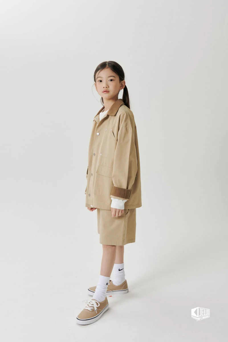 Monjello - Korean Children Fashion - #childofig - Ford Jacket - 8