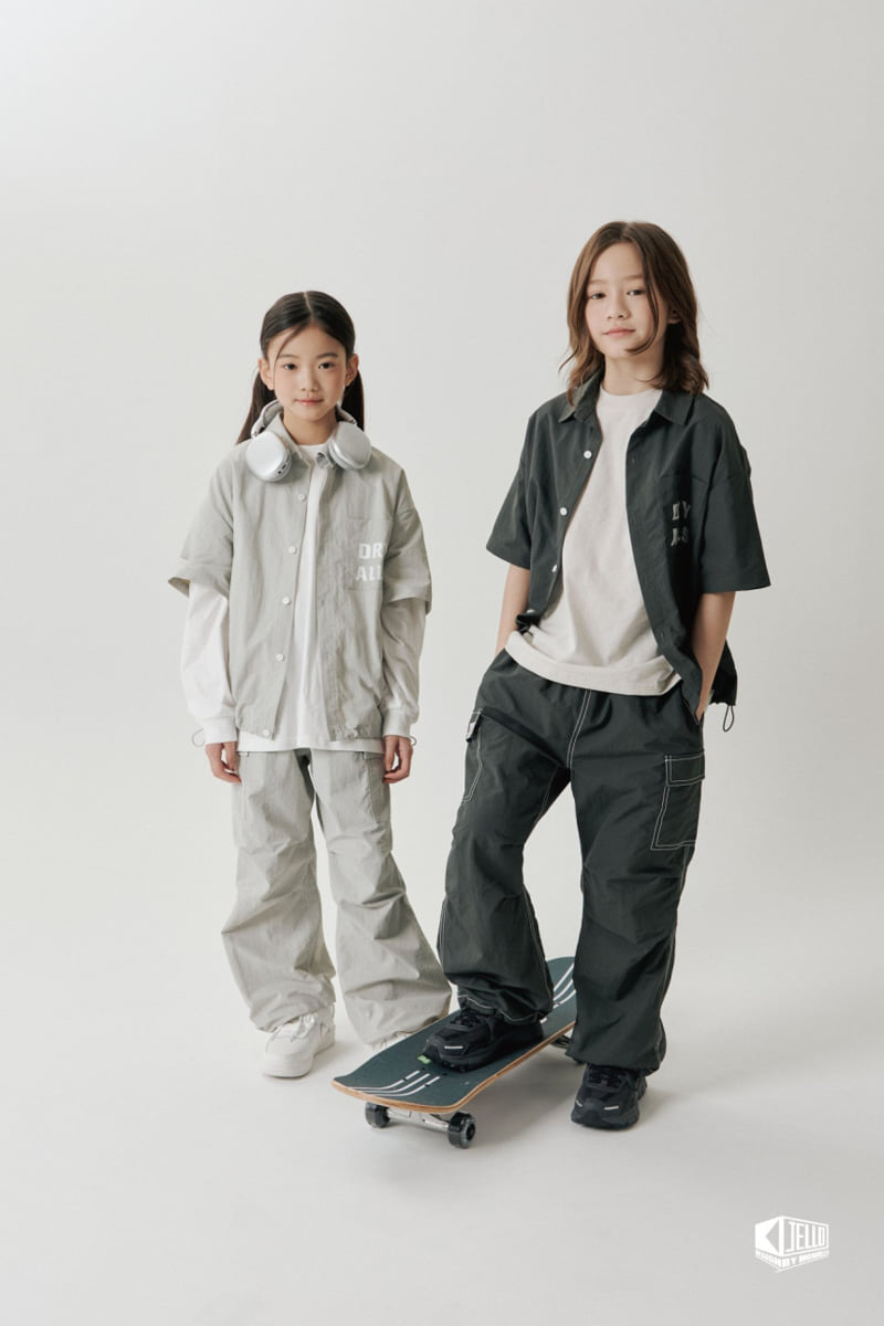 Monjello - Korean Children Fashion - #childofig - Dry Short Sleeve Shirt - 3