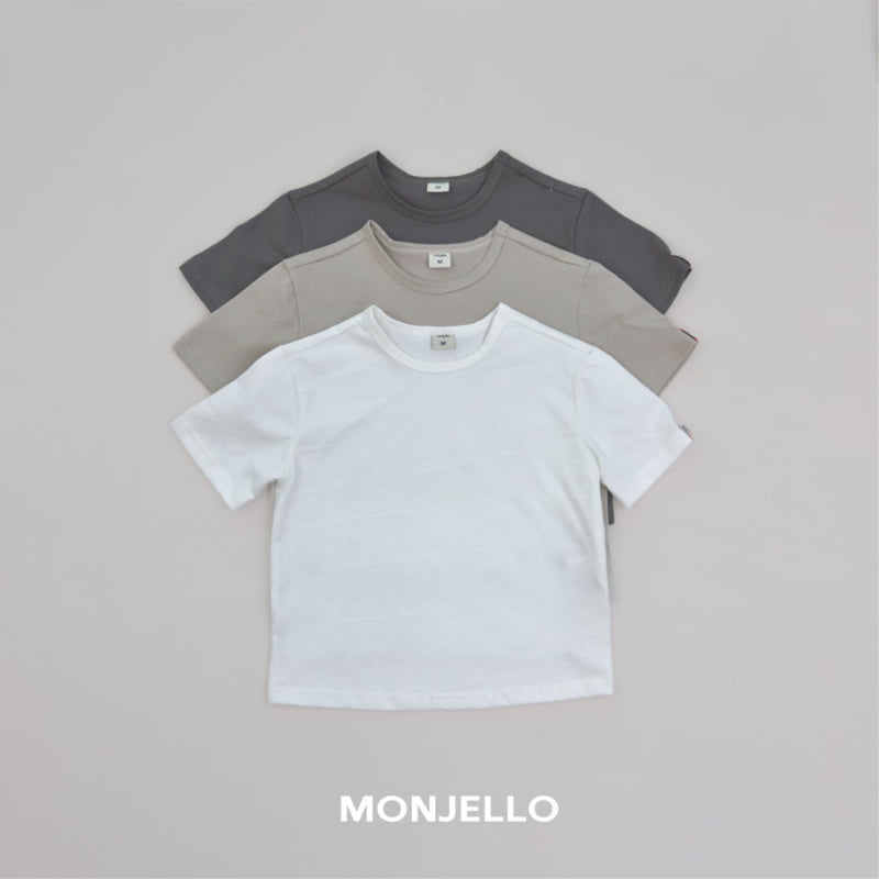 Monjello - Korean Children Fashion - #childofig - Rookie Tee