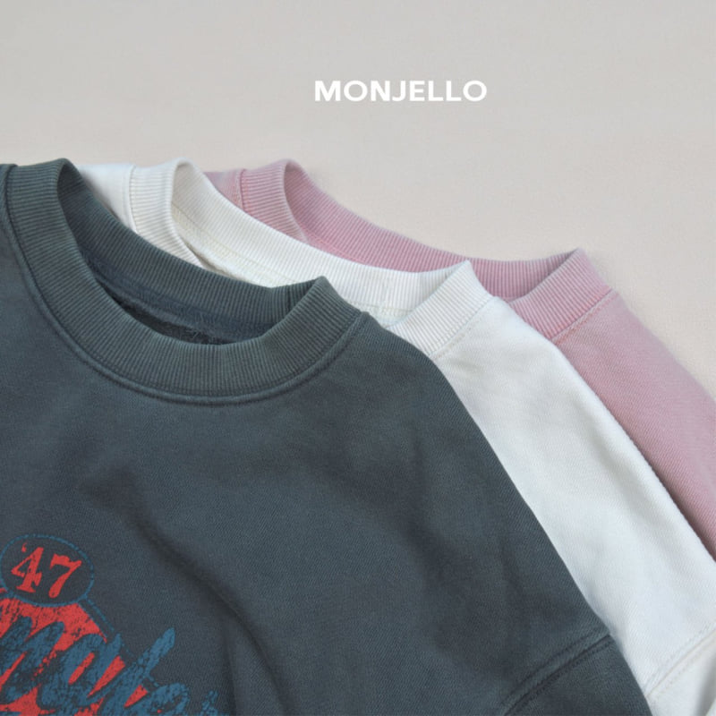 Monjello - Korean Children Fashion - #childofig - Lucky Sweatshirts - 10