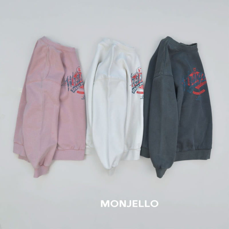 Monjello - Korean Children Fashion - #childofig - Lucky Sweatshirts - 11